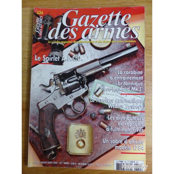 Gazette des armes N� 334