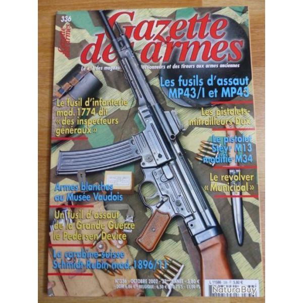 Gazette des armes N� 336