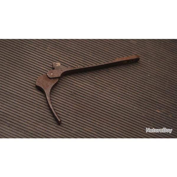 Queue de d�tente avec ressort pour fusil Gras REF 134/2025