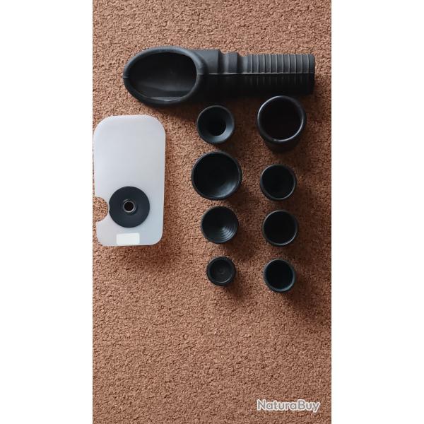 Lot de diffrents oeilletons