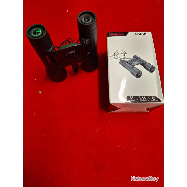 TASCO BLACK ROOF 16X32 NEUVE + HOUSSE DE PROTECTION + BOITE