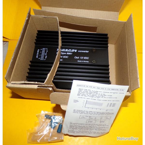 ARMEE AMERICAINE U.S: CONVERTISSEUR DE COURANT POUR JEEP , FABRICATION NORVEGE  , ETAT NEUF   VOIR P