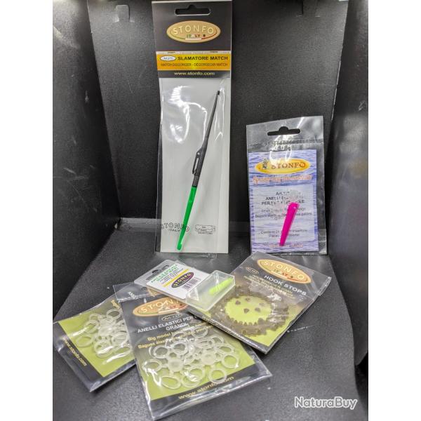 Lot 321 /Accessoires STONFO italy / fish and Fishing France.