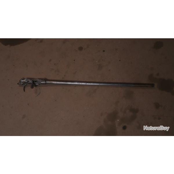 RARE Carcasse canon culasse pour fusil gras de chasse cal 16 je pense REF 134/2025