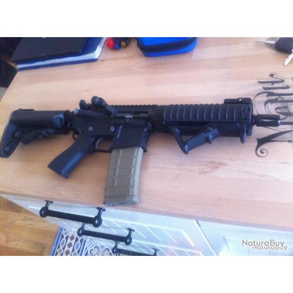 M4 Magpul G&P USA gas blow back