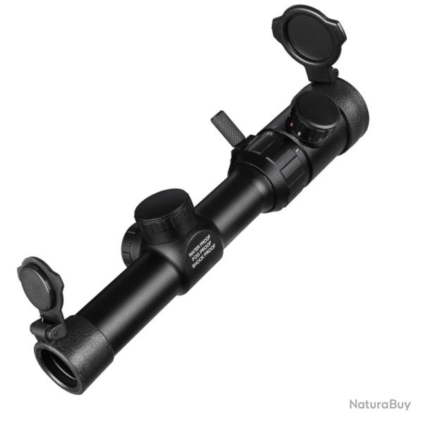 Lunette 1-4�20 Port�e Compacte et Polyvalente pour Tir Chasse et Airsoft 11 MM Livraison Gratuite