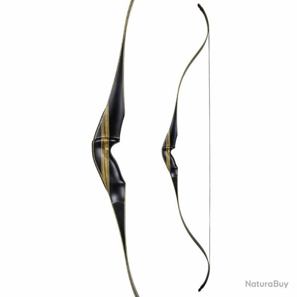 Arc monobloc Vermilion 62" 35 lb - White Feather