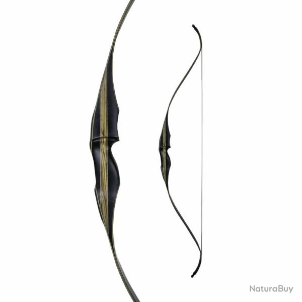 Arc monobloc Aethon 62" 35lb- White Feather