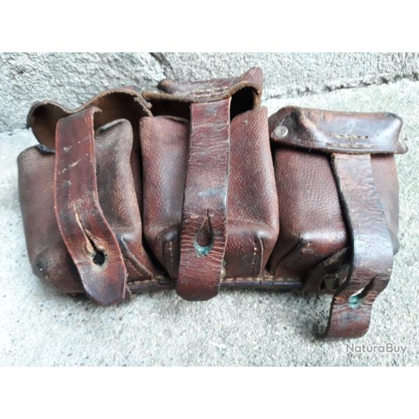 Cartouchiere allemand 1915 collection grande guerre 14 / 18 WW 1