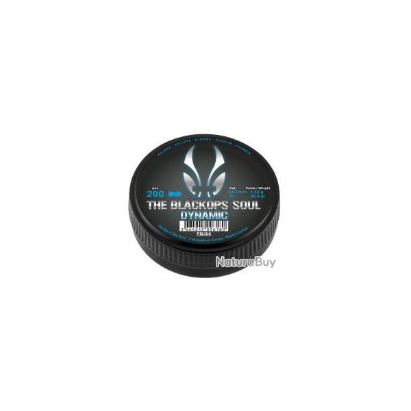 PLOMBS THE BLACK OPS SOUL DYNAMIC CAL. 5,5 MM
