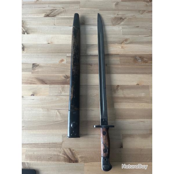 Baonnette 1907 wilkinson