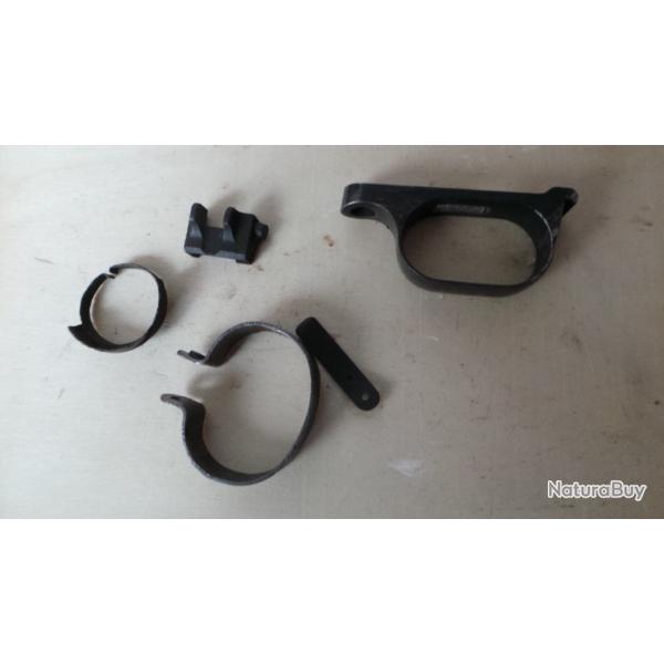 LOT DE PIECES DETACHEES DIVERSES POUR FUSIL MAS 36