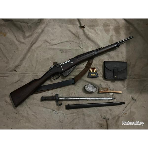 Mousqueton Berthier mle M-16