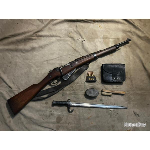 Mousqueton Berthier mle M-16 Continsouza 1907-15