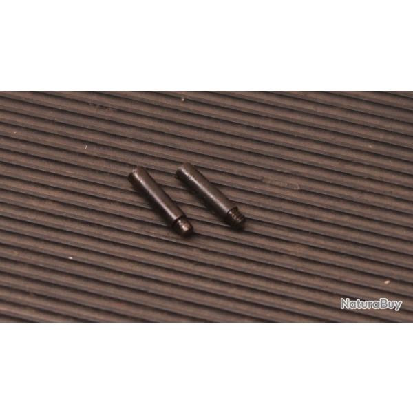 Lot vis latrale de pontet magasin Mauser Gewehr 1888 REF 100/2025