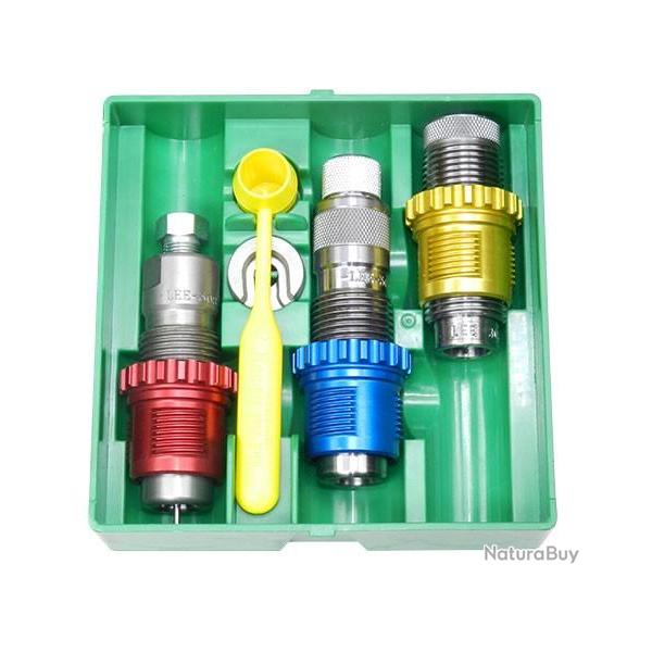Jeu d'outils 3P Lee Precision avec support de douille 308Win