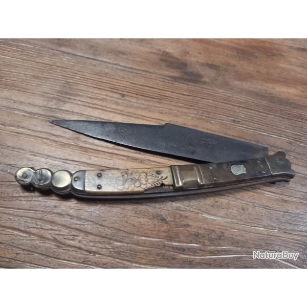 Navaja Beauvoir 40 cm ouvert