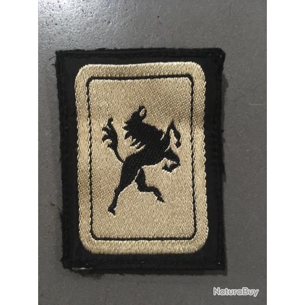 insigne tissus de la 5�me DB