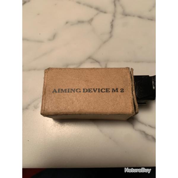 Aiming Device M2 . Miroir d'instruction au tir pour Garand .