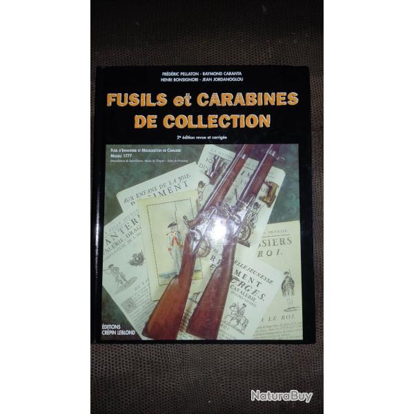 Livre Fusils et carabines de collection - 2e �dition revue et corrig�e (Cr�pin-Leblond)