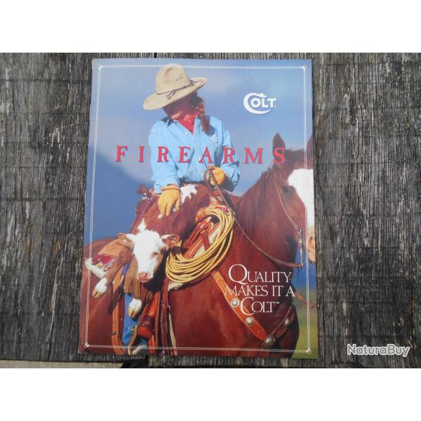 Catalogue Colt 1995