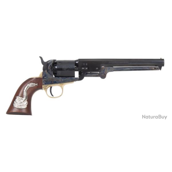 REPLIQUE PIETTA COLT 1851 NAVY YANK ACIER SNAKE CAL 36 PN