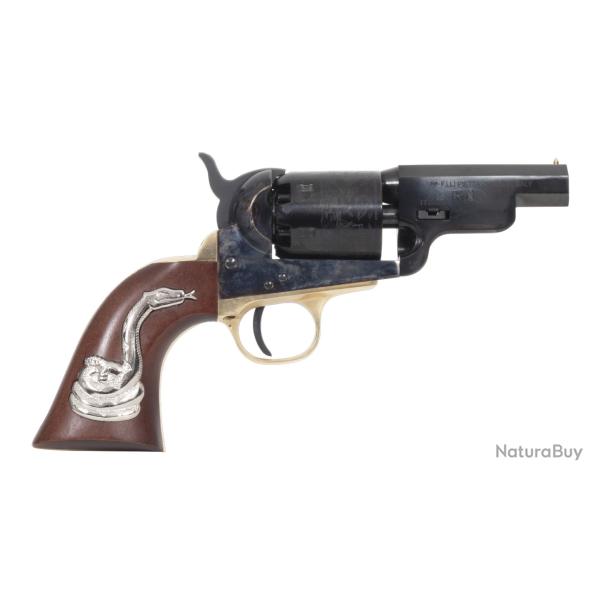 REPLIQUE PIETTA COLT 1851 NAVY YANK SUBNOSE ACIER SNAKE CAL 36 PN