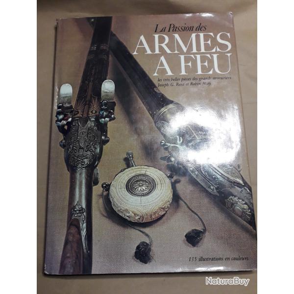 Livre  La passion des armes � feu