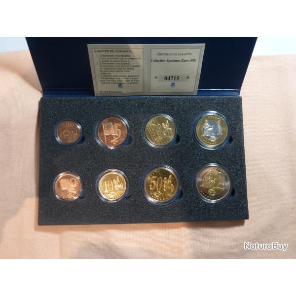 Collection Sp�cimen Euro SK