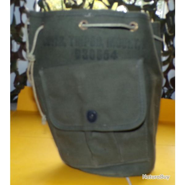 ARMEE AMERICAINE U.S : HOUSSE POUR TREPIED DE MITRAILLEUSE 12,7 MM , TRES BON   ETAT  VOIR PHOTOS .