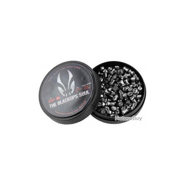 PLOMBS THE BLACK OPS SOUL � T�TE POINTUE CAL. 5,5 MM