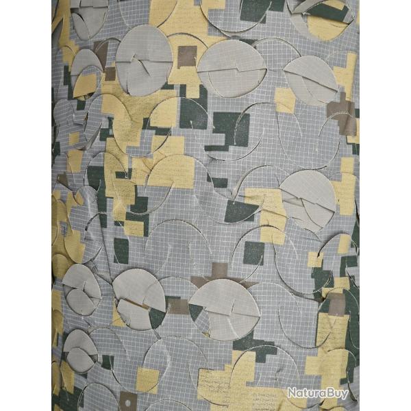 Filet de camouflage � la d�coupe (2,20m de large) - Digital ACU/Gris ACU AT-Digital