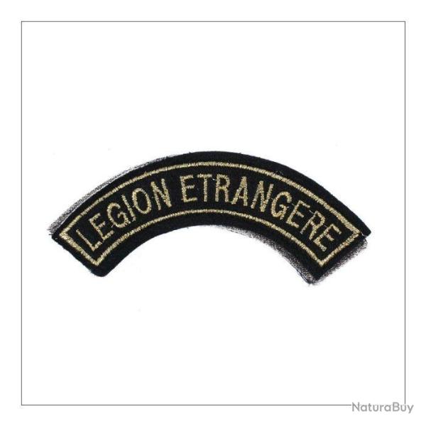 Ecusson de bras Demi-lune - L�gion �trang�re - Jaune
