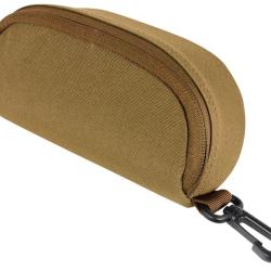 Etui &agrave; lunettes Semi-rigide - Beige