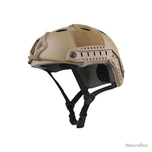 Casque de combat Fast - Beige
