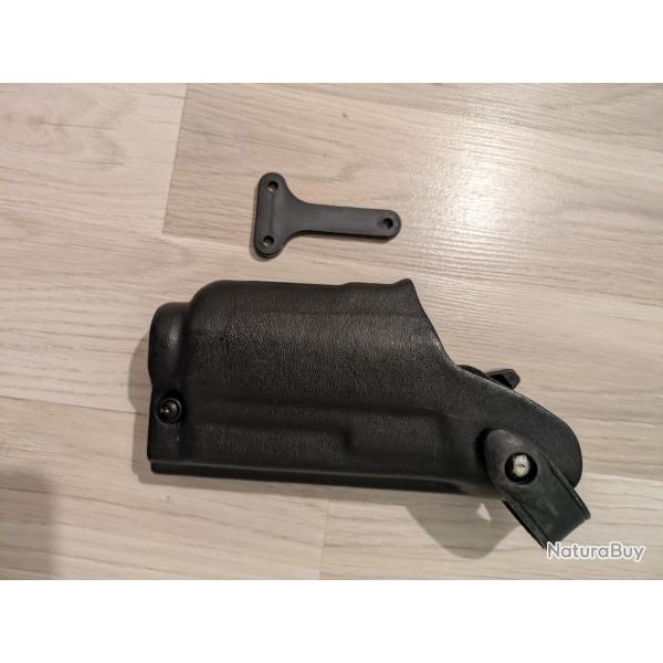 Etui safariland Glock 17 lampe