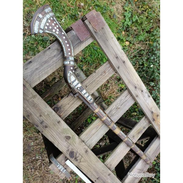Fusil oriental ancien
