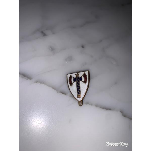 Francisque de col �maill�e. Originale.