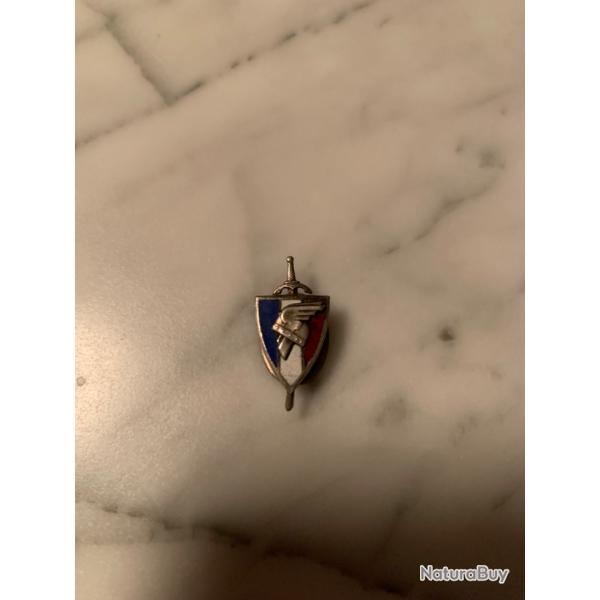 Insigne de boutonni�re de la LFC , L�gion Fran�aise des Combattants. Original.