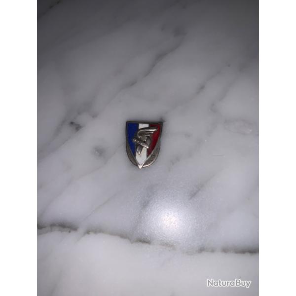 Insigne de boutonni�re de la LFC , L�gion Fran�aise des Combattants. Version F�minine.