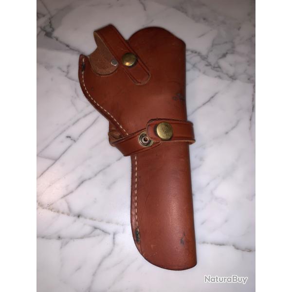 Rare  holster H42 de la prestigieuse firme Brauer Bros . Holster Vintage .