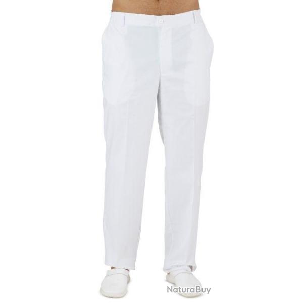Pantalon stretch ROMUALD Lign� marine 42