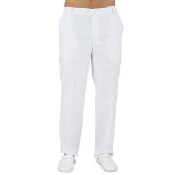Pantalon stretch ROMUALD Lign&eacute; marine 52