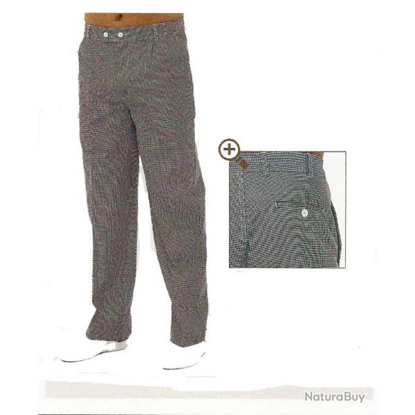 Pantalon de cuisine KEVIN 40
