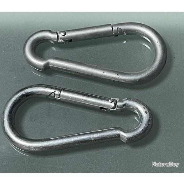 2 GRANDS MOUSQUETONS