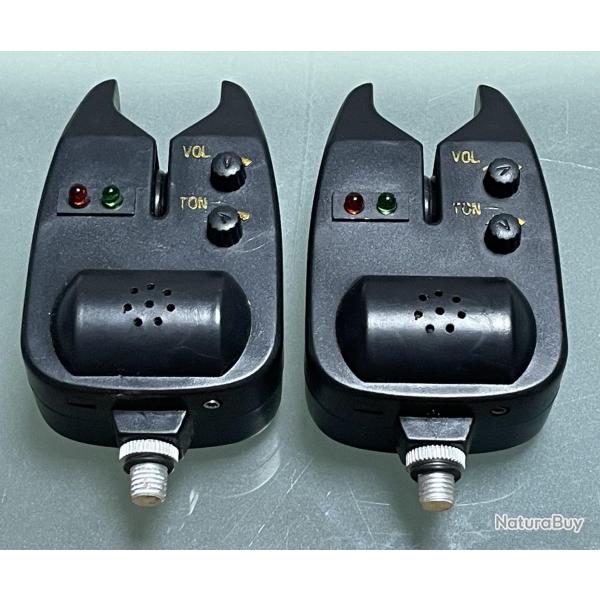 2 DETECTEURS DE TOUCHES