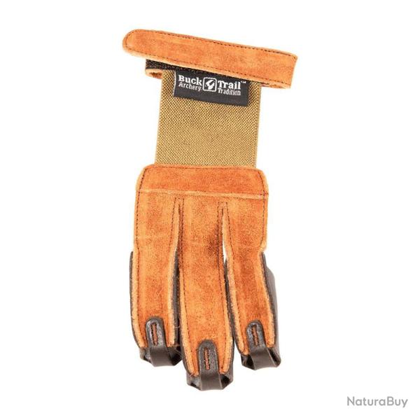 Gant de tir Buck Trail Traditree en cuir Small
