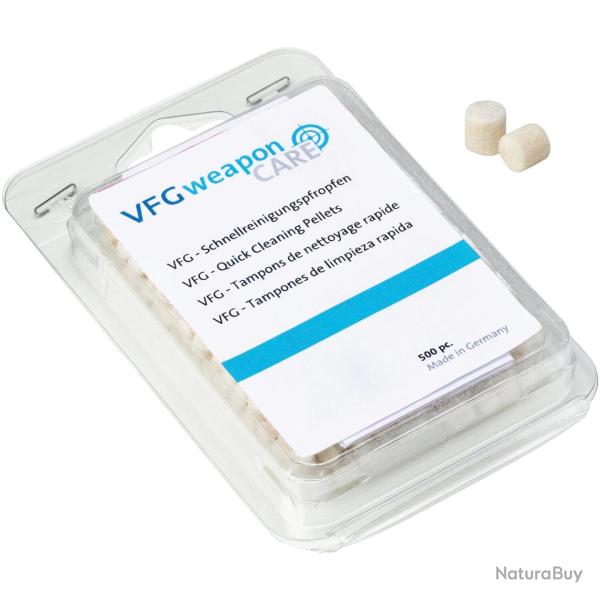 Tampons de nettoyage COMFORT 4,5/.177 (grand format) (Mod�le: 500 tampons, Calibre: 4,5/.177)