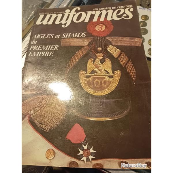 Hors s�rie  AIGLES & SHAKOS du 1er Empire