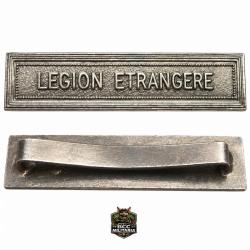 Barrette pour m&eacute;daille -L&eacute;gion Etrang&egrave;re